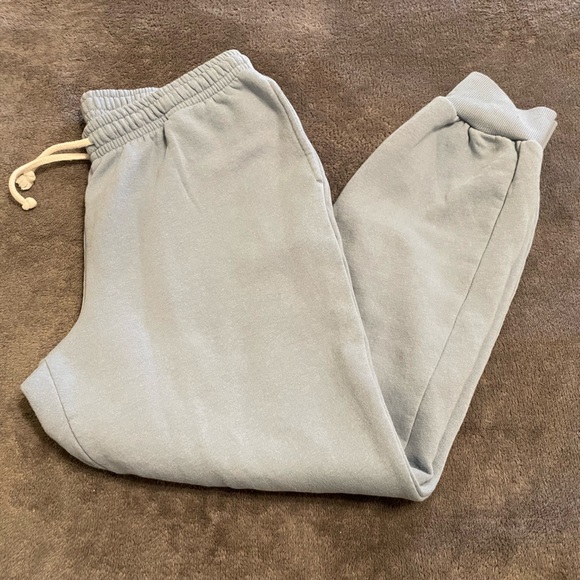 wild fable Pants & Jumpsuits Wild Fable Baby Blue Sweat Pants